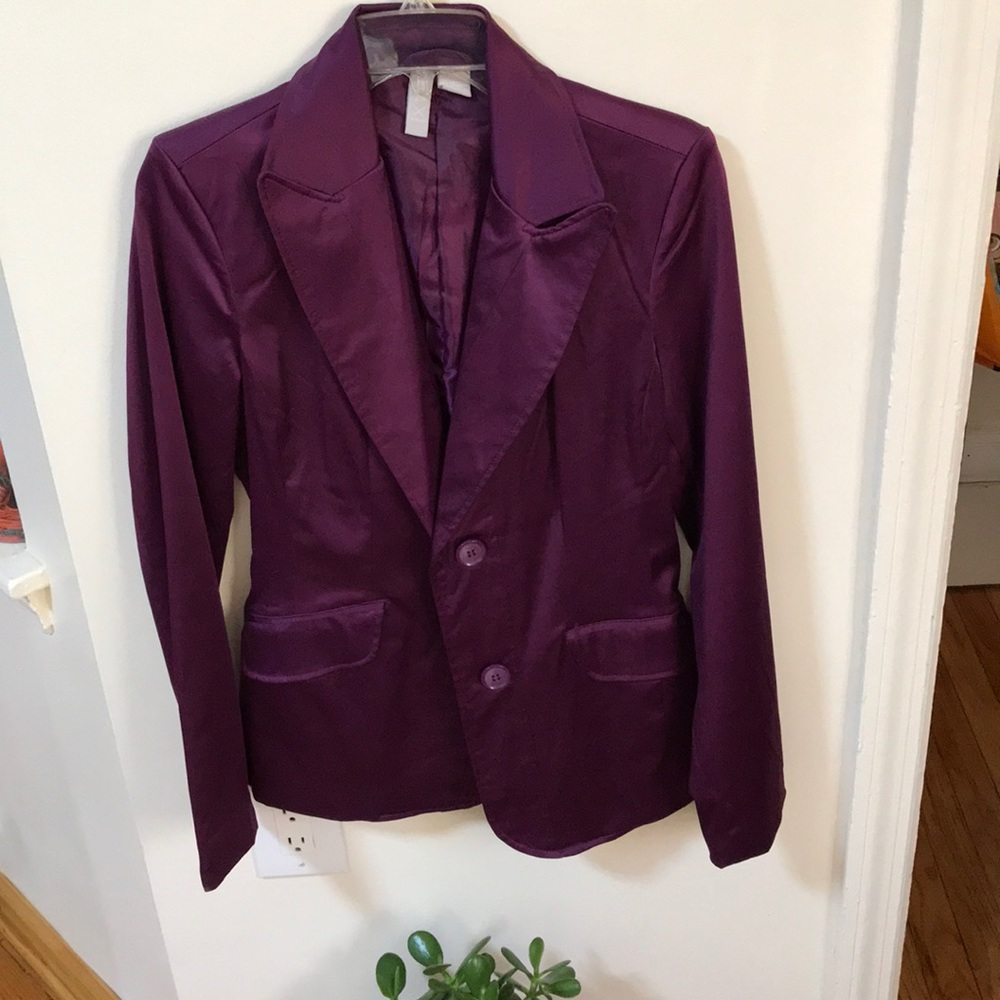 Purple Suit Blouse ❤️